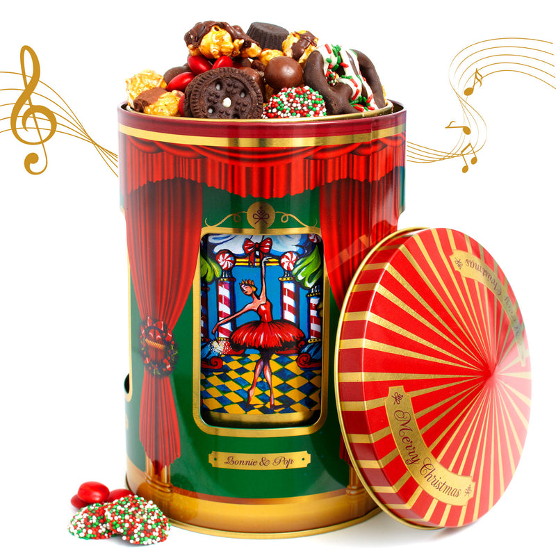 Jolly Jingle Musical Tin