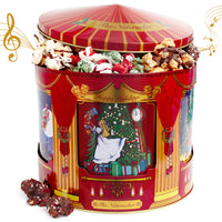 Musical Holiday Popcorn Carousel