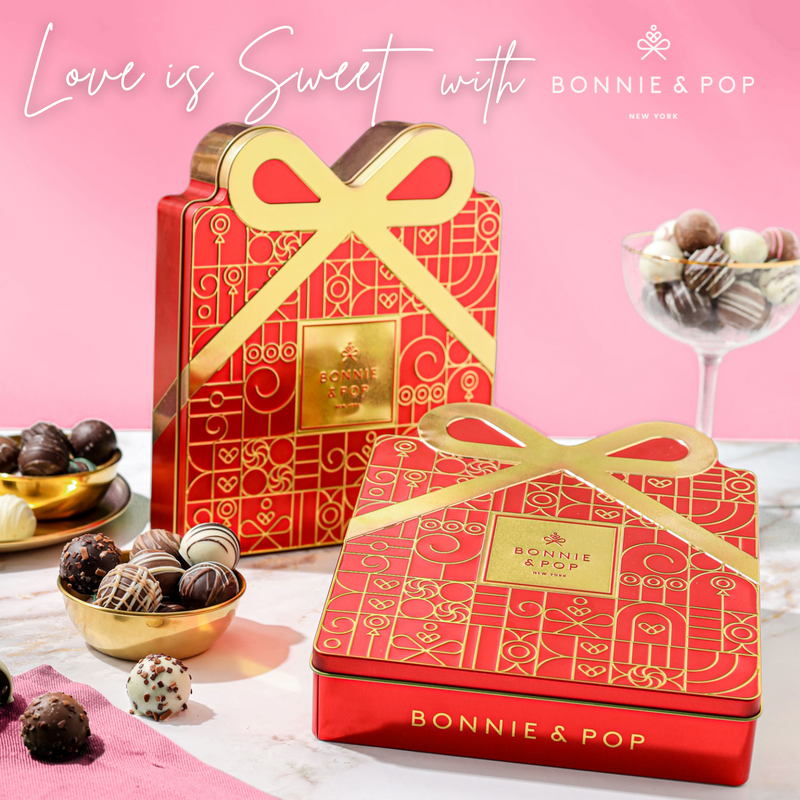 The Gilded Gift box Truffle Collection