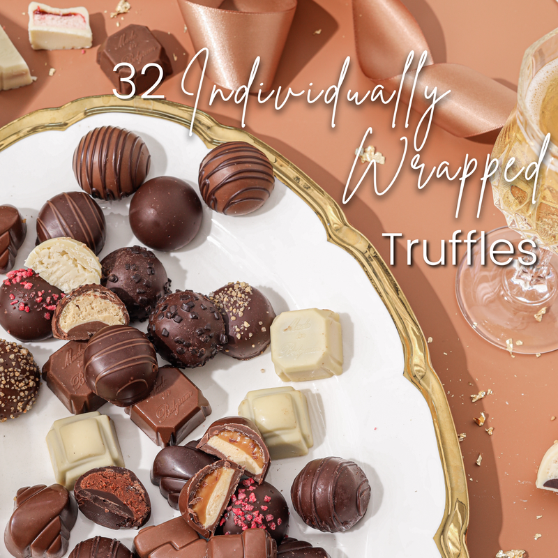 Belgian Bliss Truffle Treasure