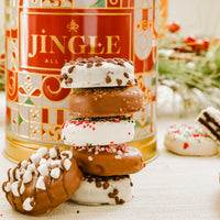 Jingle All The Way Cookie Tin