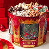 Musical Holiday Popcorn Carousel