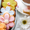 Blooming Shortbread Cookies