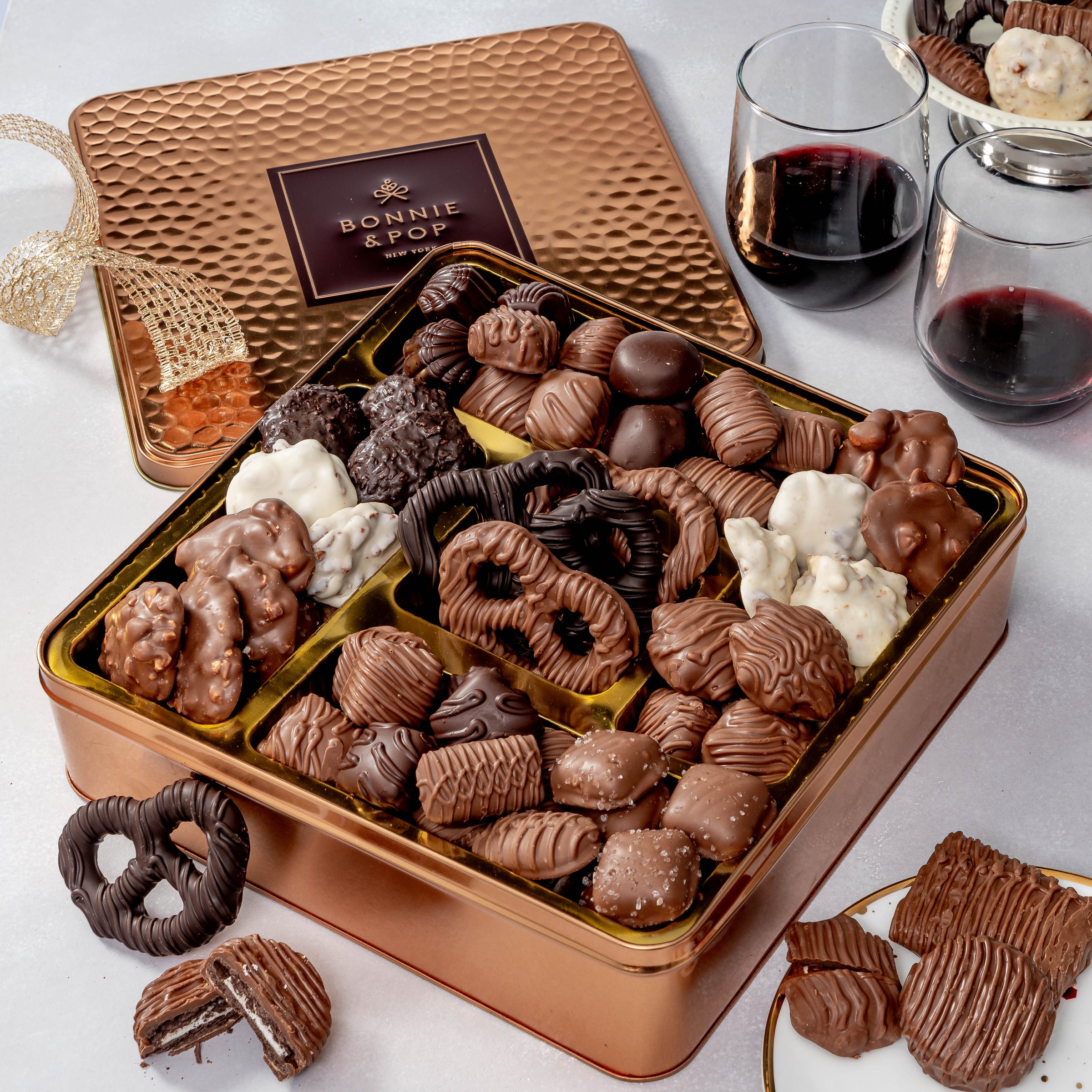 Chocolate Gourmet Gift Basket