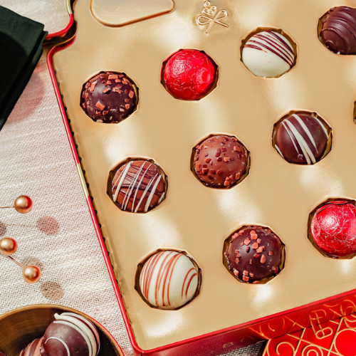 The Gilded Gift box Truffle Collection