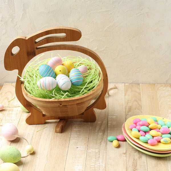 Bunny Tray & Fruit Basket