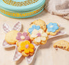 Blooming Shortbread Cookies