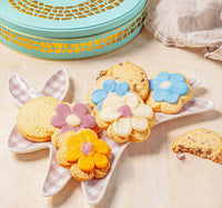 Blooming Shortbread Cookies