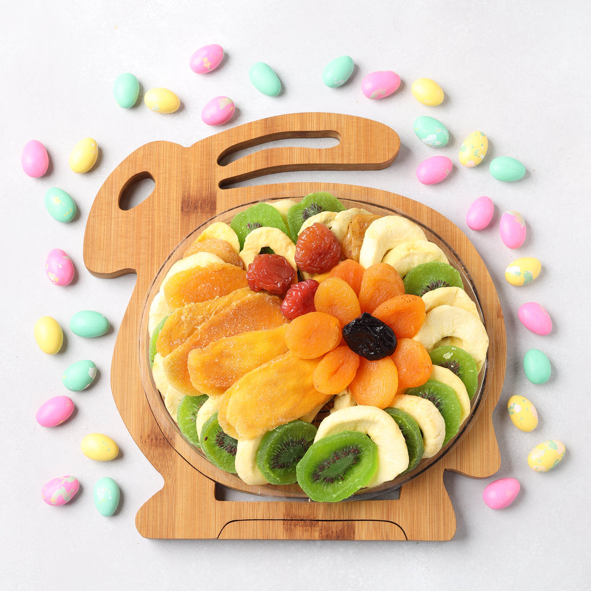 Bunny Tray & Fruit Basket