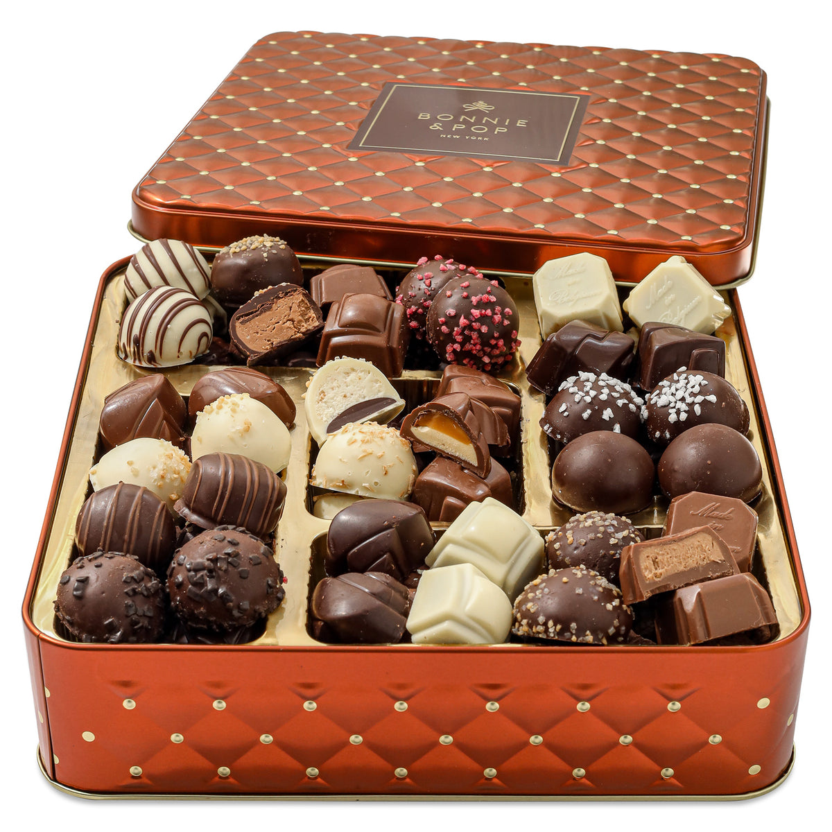 Belgian Bliss Truffle Treasure