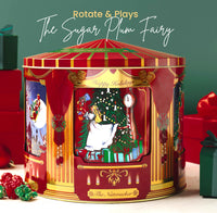 Musical Holiday Popcorn Carousel