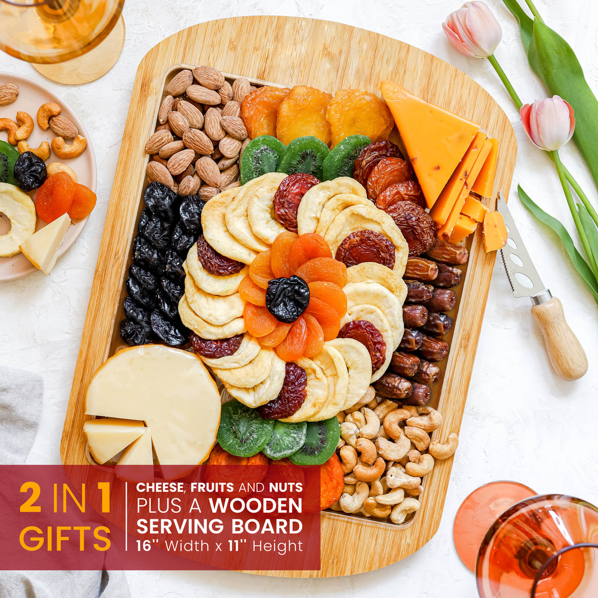 Harvest Haven Cheese Board