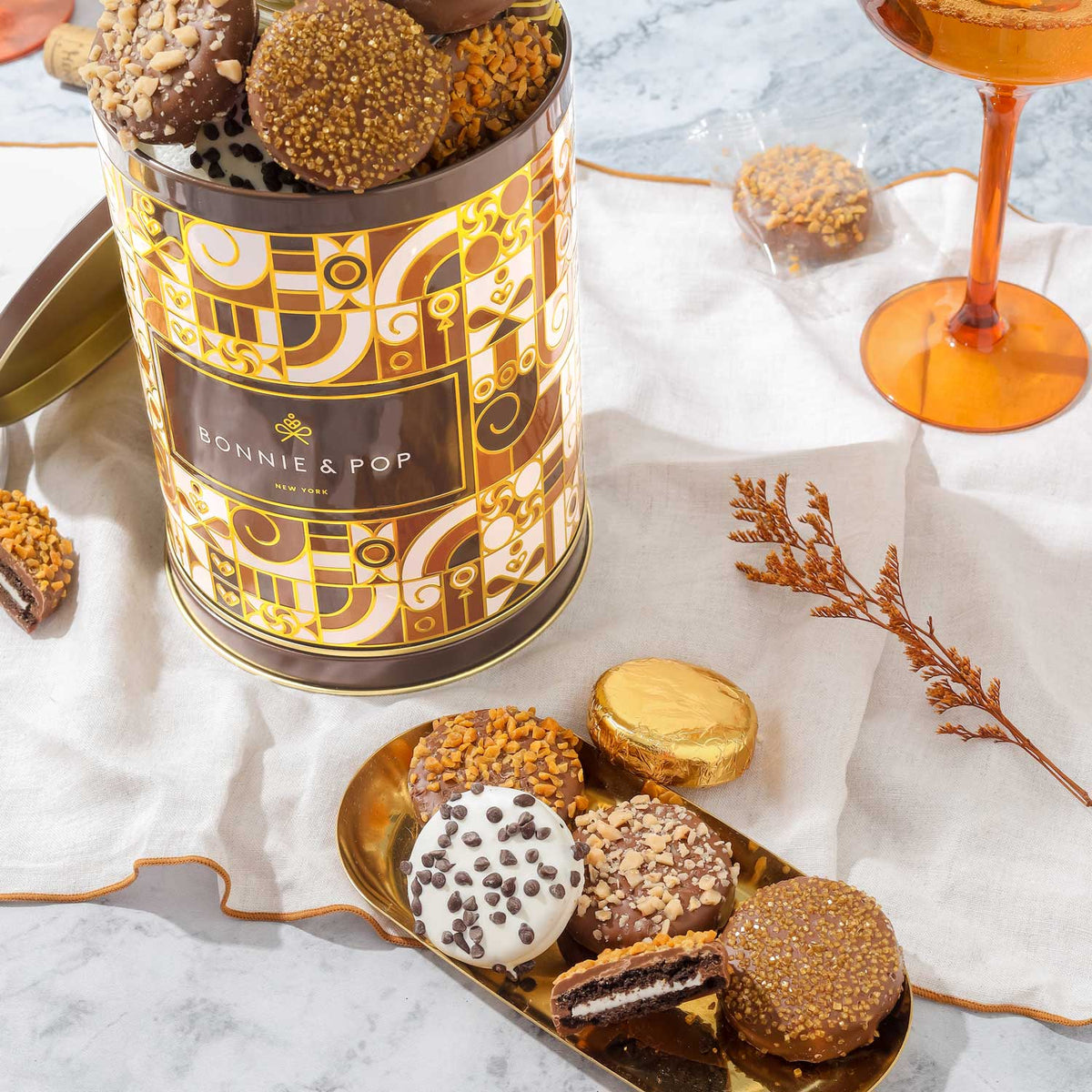 Chocolate Delight Cookie Tin