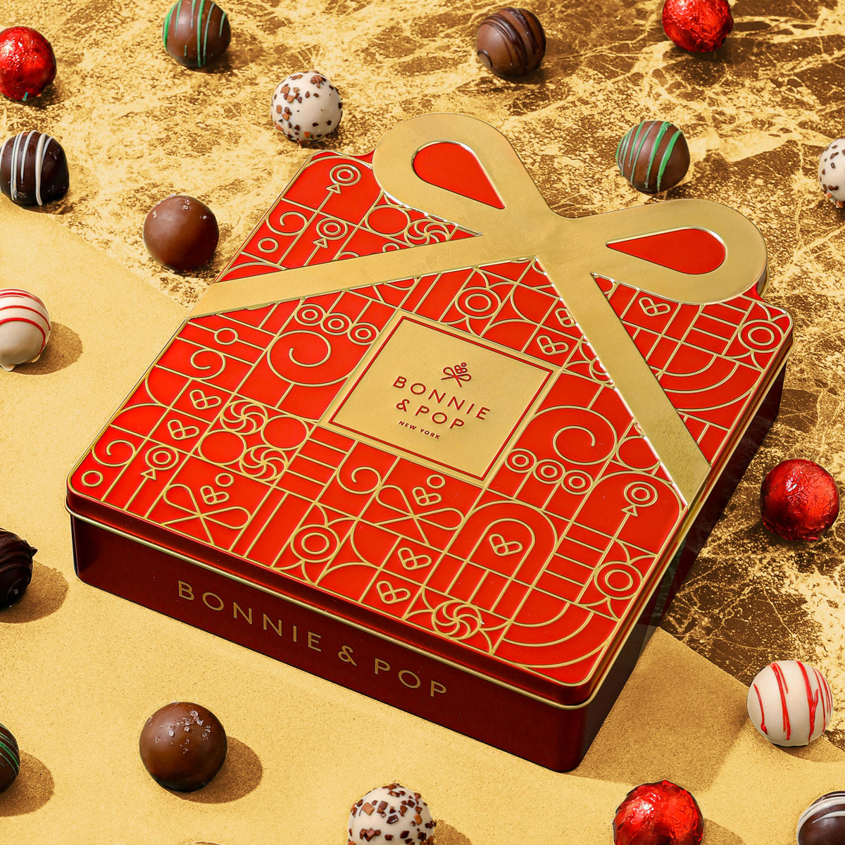 The Gilded Gift box Truffle Collection