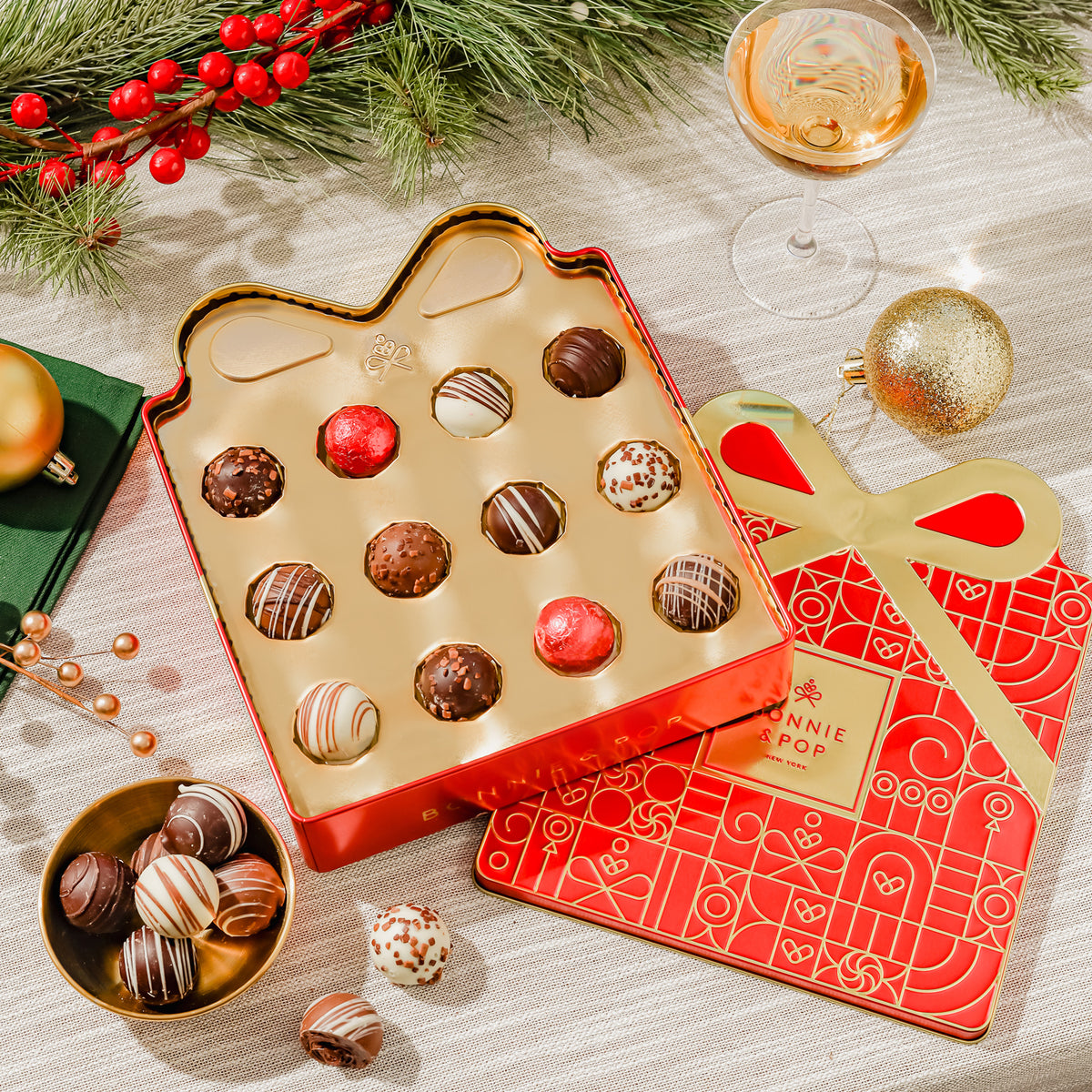 The Gilded Gift box Truffle Collection