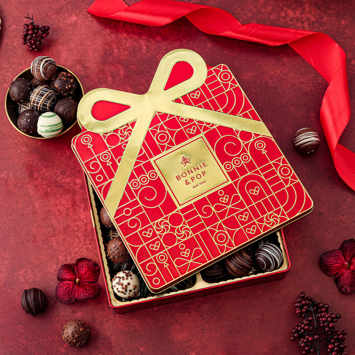 The Gilded Gift box Truffle Collection