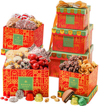 Seasons Abundance Gift Tower