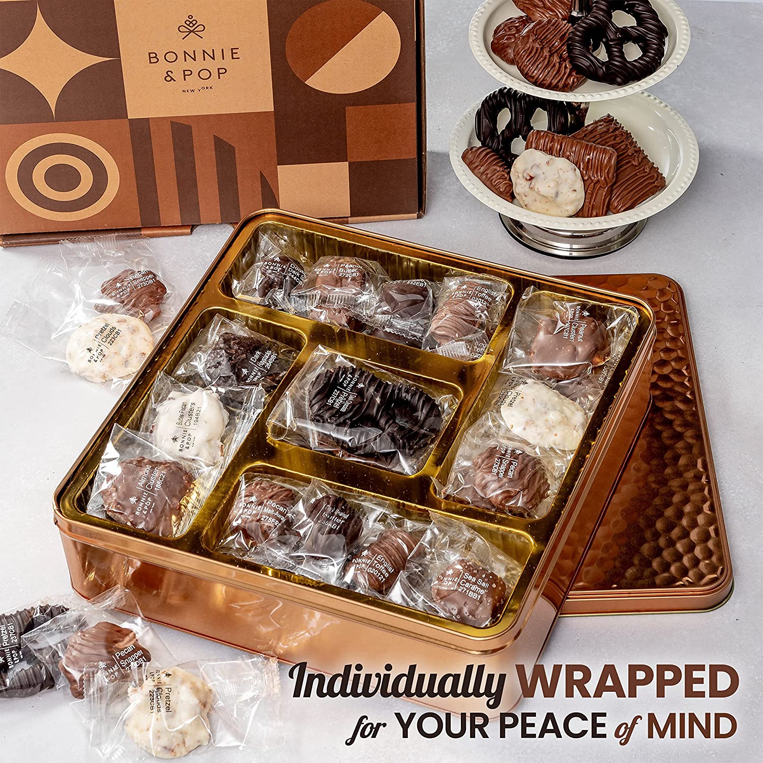 Godiva Chocolatier Assorted Chocolate Gold Gift Box, India | Ubuy