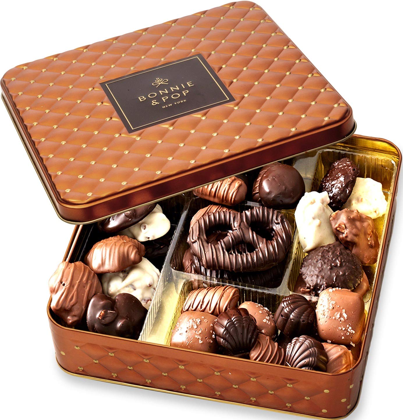 Sanders Milk Chocolate Lover's Gift Box – Sanders Candy