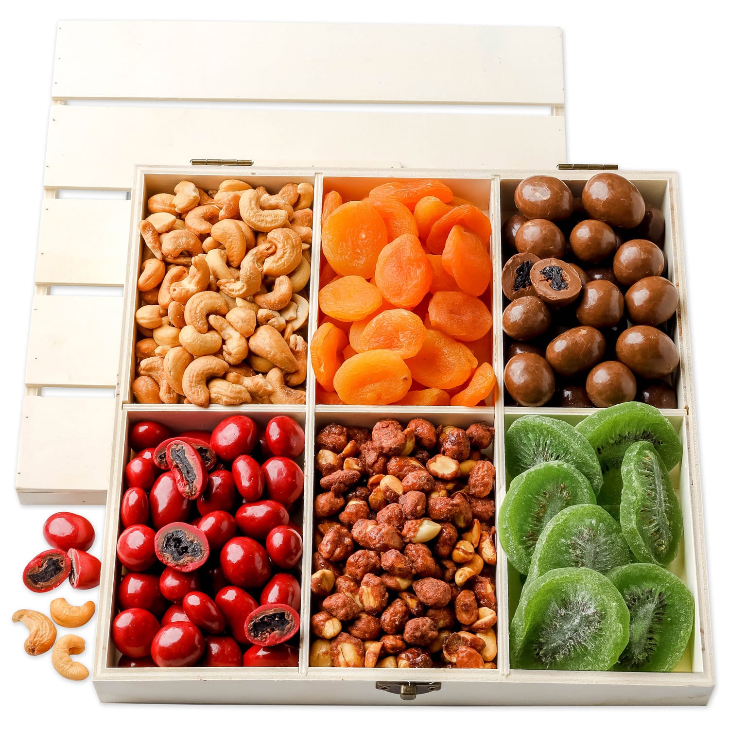 Williams Sonoma Dried Fruit & Nut Gift Crate | CoolSprings Galleria